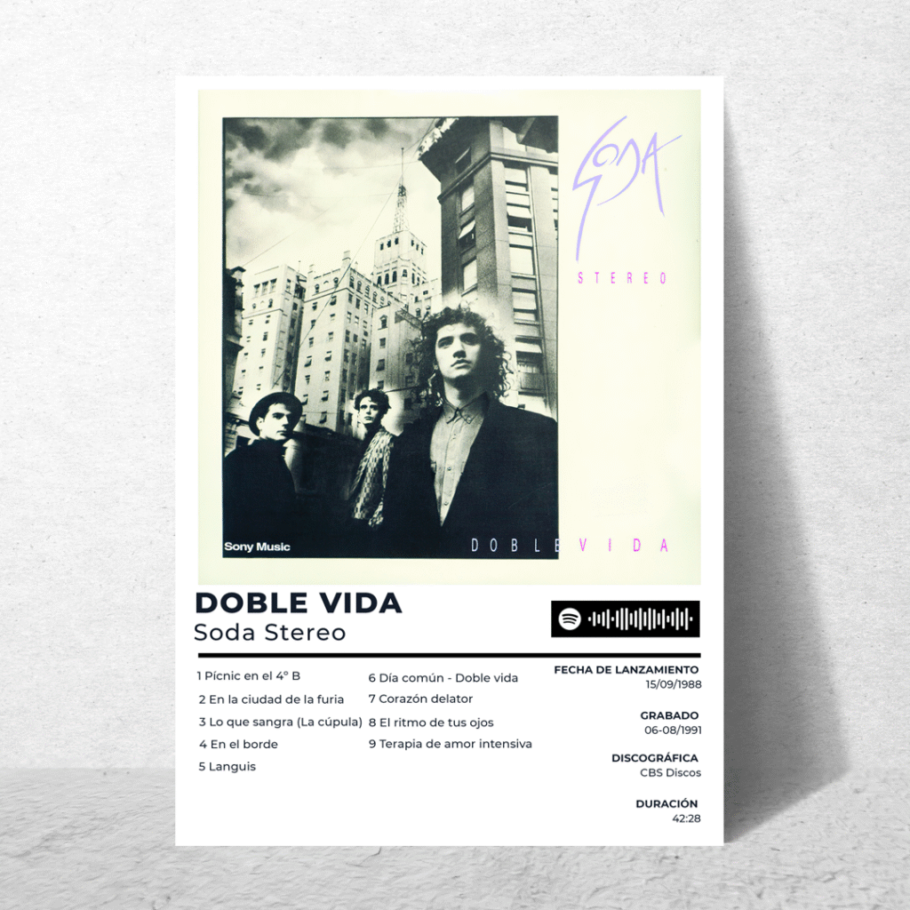 Soda Stereo Doble Vida