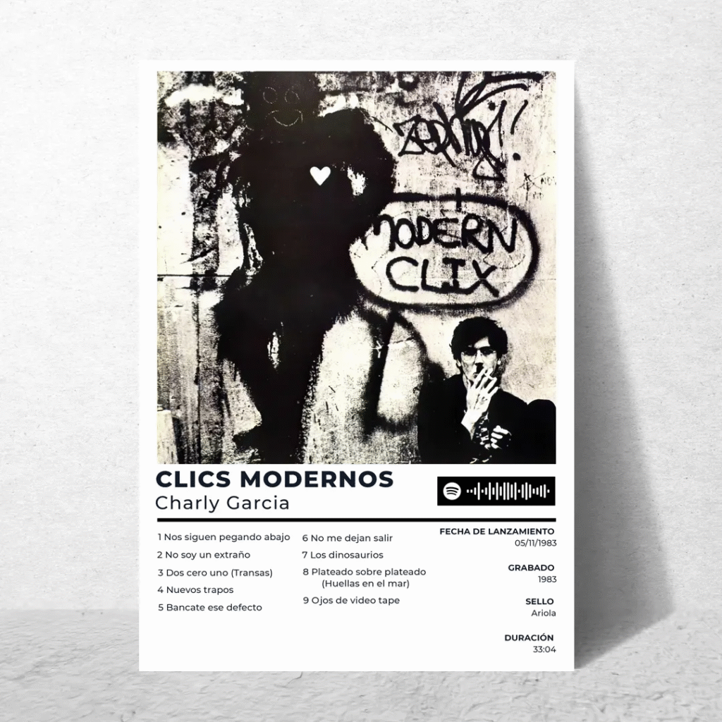 Charly Garcia Clics Modernos