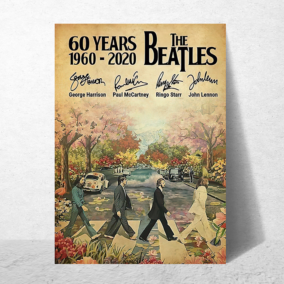 The Beatles 60 años