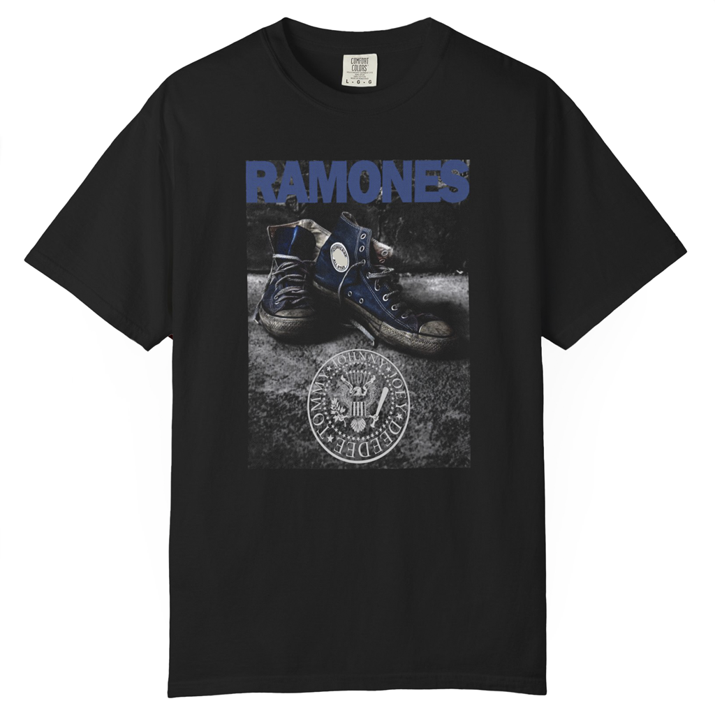 Remera rock ramones
