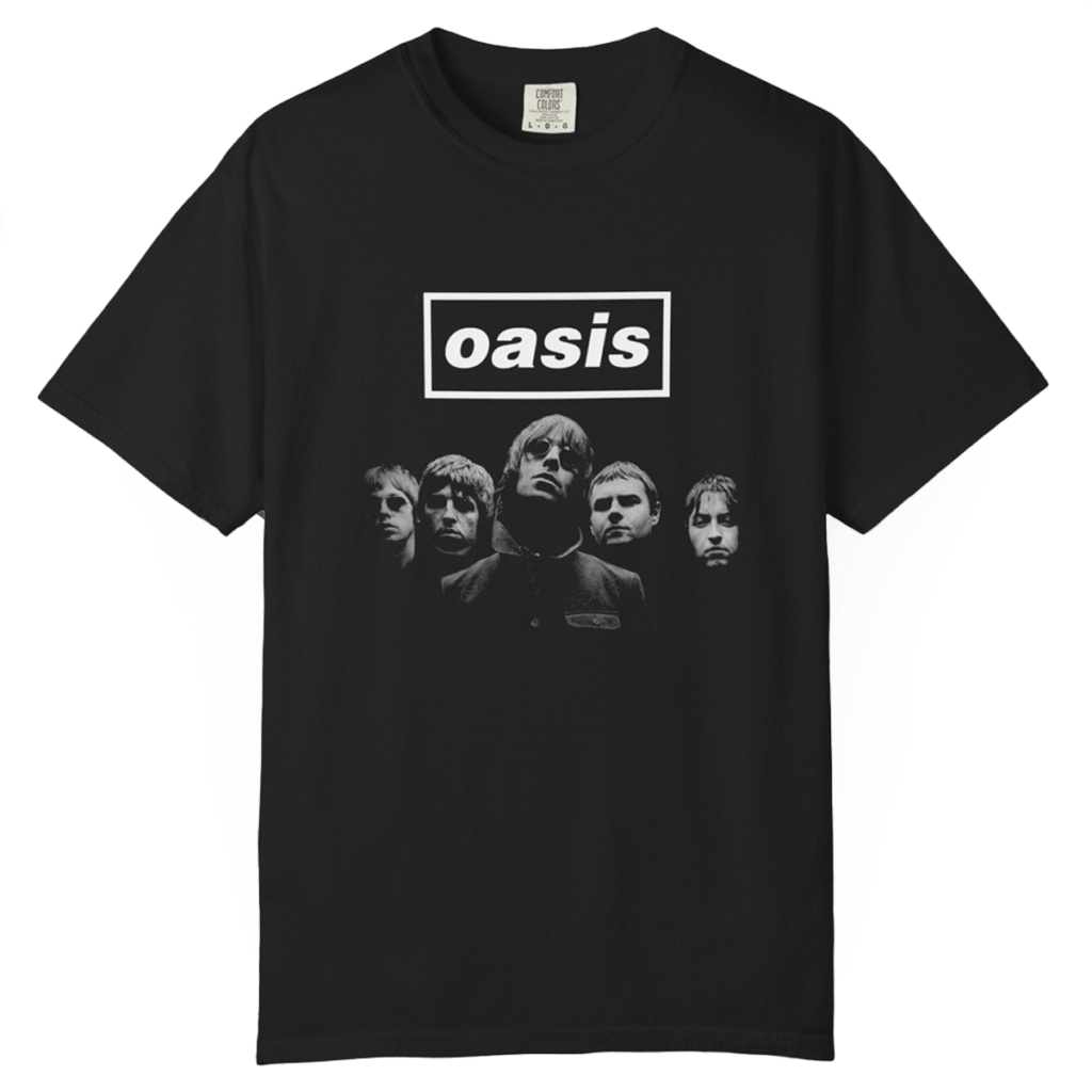 oasis remera